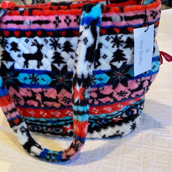 NWOT VERA BRADLEY nordic stripe multi tote - Picture 12 of 16